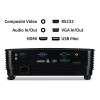 Acer X1123HP 4000 Ansi Lumens SVGA DLP Office Projector