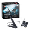 MSI HERALD BE9400 WiFi 7 Tri-Band PCIe x1 Expansion Card