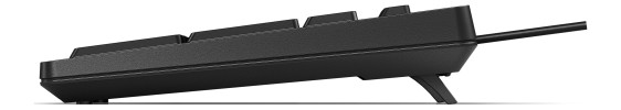 HP 125 Wired QWERTY Keyboard - Black