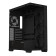 Gigabyte C500 Panoramic Stealth ATX Mid Tower Tempered Glass RGB Fusion Black PC Case