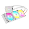 Corsair Nautilus 360 RS ARGB Intel/AMD AIO Liquid CPU Cooler - White