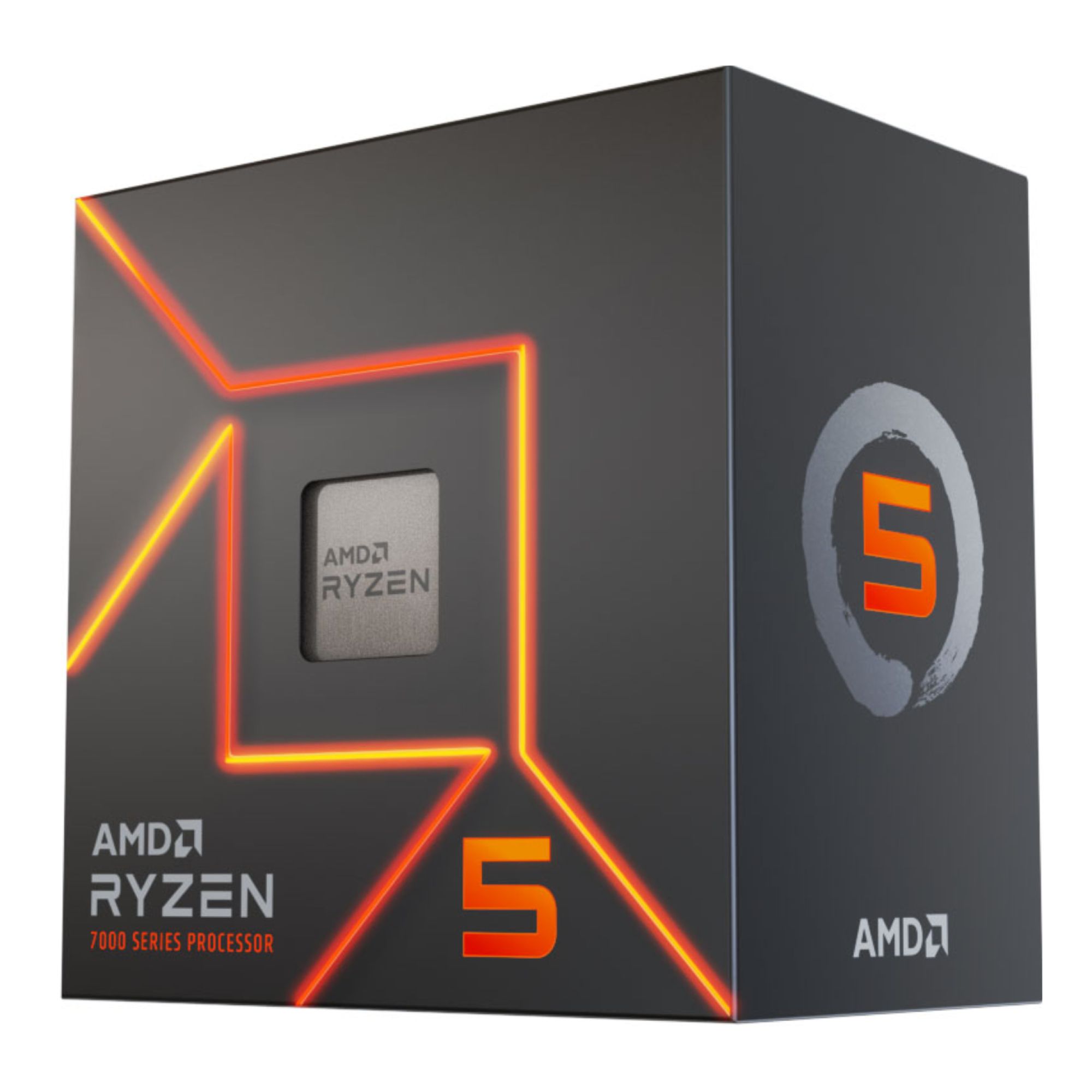 CPU AMD CPU Ryzen 5 7600 100-100001015BOX 100-100001015BOX AMD Ryzen 5 7600 Socket AM5 Air Cooler