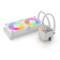 Valkyrie V240 Lite 240 ARGB LCD Fluid Dynamic Bearing All-in-One Liquid Cooler - White