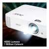 Acer H6830BD 4K UHD 4000 Ansi Lumens Home Cinema Projector