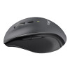 Logitech Marathon M705 Wireless Laser Optical 1000 DPI Mouse - Charcoal