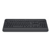 Logitech Signature K650 Wireless Keyboard with Wrist Rest - Graphite