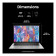 HP ZBook Firefly G11 AMD Ryzen 7 8840HS 16GB RAM 512GB SSD 14" Windows 11 Pro Laptop