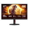 AOC AGON 27G4ZR 27" Full HD Fast IPS 260Hz 0.3ms G-Sync Height Adjustable Gaming Monitor