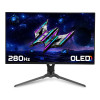 Acer Predator X27 X1 27" QD-OLED 4K UHD 280 Hz 0.03ms Quantum Dot Height Adjustable Gaming Monitor with Speakers