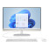 HP 24-cr0063na Intel® Core i3-N300 8GB RAM 256GB SSD 23.8" Windows 11 Home All-in-One Desktop PC