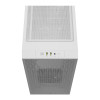 Corsair 3000D Airflow Mid Tower Tempered Glass ATX Gaming PC Case - White