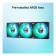ASUS PRIME LC 360 ARGB 360mm Liquid CPU Cooler with ARGB Fans + PRIME AP202 TG ARGB BLACK Chassis Bundle Pack