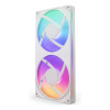 NZXT F280 RGB Core 280mm PWM Uni-body Fan - White