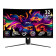 MSI MPG 321CURX QD-LED 32" Curved QD-OLED UHD 4K 240Hz 0.03ms Height Adjustable Gaming Monitor