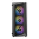 Antec AX67 ARGB Tempered Glass Mid Tower Gaming PC Case - Black