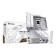 Refurbished - GIGABYTE B850 AORUS STEALTH ICE AMD B850 ATX Socket AM5 Motherboard - White