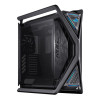 ASUS ROG Hyperion GR701 BTF Edition Tower Gaming PC Case - Black Transparent