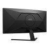 AOC CU34B3E 34" Quad HD VA 120Hz 1ms HDR10 UltraWide Curved Monitor with Speakers