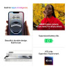 Refurbished Apple iPhone 16e 5G 6.1" Super Retina XDR A18 Chip 128GB Storage Dual Sim iOS 18 Smartphone - Black