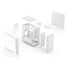 Fractal Design Epoch ATX Mid Tower Gaming PC Case - White TG Clear