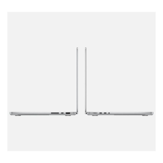 Apple MacBook Pro with M4 Pro 14-Core chip and sleek Silver design
