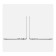 Apple MacBook Pro with M4 Pro 14-Core chip and sleek Silver design
