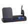 Yealink BH71 Mono Wireless Bluetooth Headset And Workstation System - Black