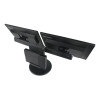 Lenovo ThinkCentre Tiny-In-One Dual Monitor Desk Mount Stand - Black