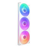 NZXT F360 RGB 360mm Unibody Fluid Dynamic Bearing Fan - White