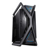 ASUS ROG Hyperion GR701 BTF Edition Tower Gaming PC Case - Black Transparent