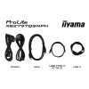 iiyama ProLite XB2797QSNPH-B1 27" Quad HD IPS 75Hz 1ms USB-C Height Adjustable Monitor with Speakers and Webcam - Matte Black