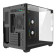 CiT Eclipse Tempered Glass Micro-ATX Gaming PC Case with 3 x Infinity ARGB Fans - Black