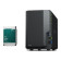 Synology DS223 2-Bay NAS Enclosure (2GB RAM) - 8TB HDD Included Bundle