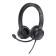 Trust HS-150 Wired On-Ear Stereo Headset - Black