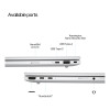 HP EliteBook 8 G1i 14 Notebook Wolf Pro Security Edition Intel® Core Ultra 7 255U 16GB RAM 512GB SSD 14" Windows 11 Pro Laptop