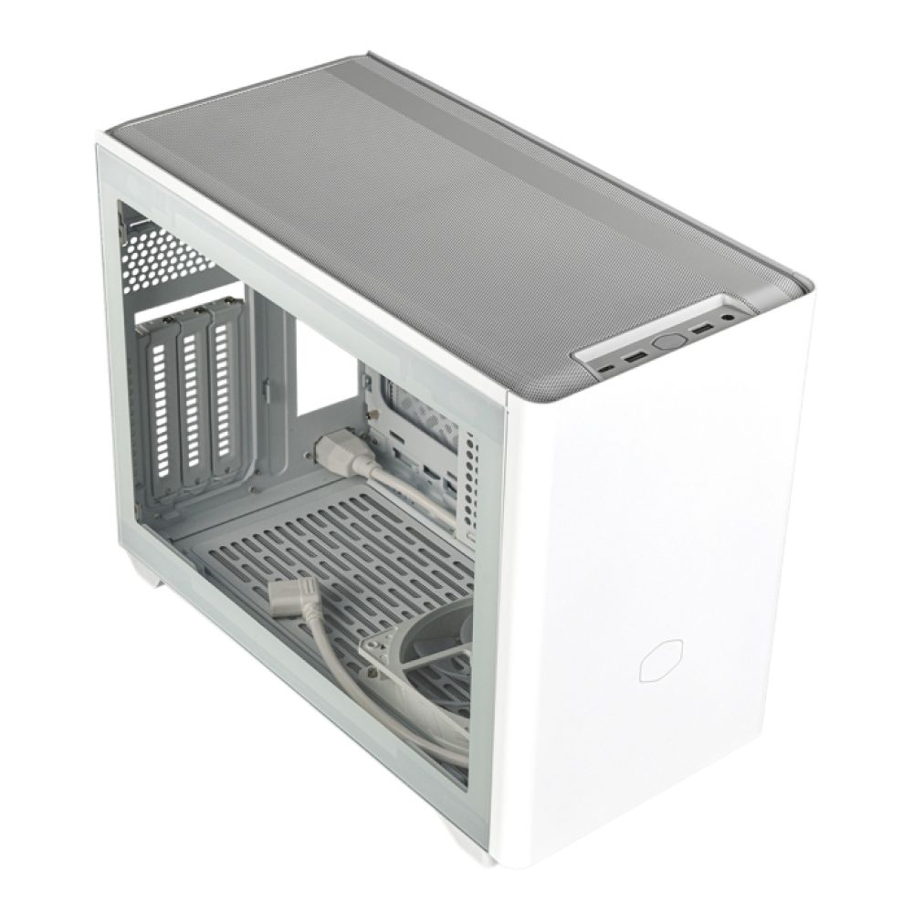 NR200PV2-WCNN-S00: Cooler Master NR200P V2 White Mini-ITX