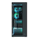 Arctic Xtender ARGB Mirror Tempered Glass Mid Tower PC Case - Black