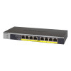 NETGEAR ProSAFE GS108LP Unmanaged Wired 1000Mbps Gigabit Ethernet 8 Ports Network Switch