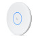Ubiquiti U7 Pro XG Wall/Ceiling Mountable Tri-Band Wi-Fi 7 PoE+ Access Point - White