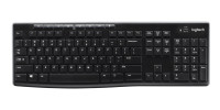 Logitech K270 Wireless QWERTY Keyboard - Black
