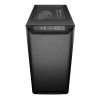 be quiet! Pure Base 501 LX Tempered Glass Mid Tower Gaming PC Case - Black
