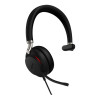 Yealink UH38 Mono Teams Wired and Bluetooth Headset - Black