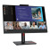 Lenovo ThinkVision Lenovo T24v-30 23.8" IPS Full HD Height Adjustable Built in Speakers & Webcam Monitor