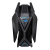 ASUS ROG Hyperion GR701 BTF Edition Tower Gaming PC Case - Black Transparent