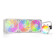 Valkyrie A360 360 ARGB Rifle Bearing All-in-One Liquid Cooler - White