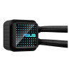 ASUS PRIME LC 360 ARGB 360mm Liquid CPU Cooler with ARGB Fans + PRIME AP202 TG ARGB BLACK Chassis Bundle Pack