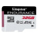 Kingston Technology High Endurance 32GB MicroSD Class10 UHS-I Memory Card