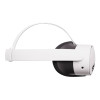 Refurbished - Meta Quest 3S 4K 256GB All-in-One VR Headset with Controller Max Screen 6.3" White