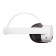 Refurbished - Meta Quest 3S 4K 256GB All-in-One VR Headset with Controller Max Screen 6.3" White