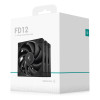 DeepCool FD12 120mm PWM PC Case Fan - Black 3 Pack
